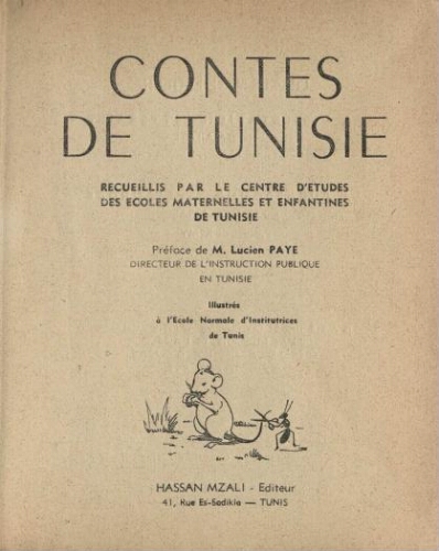 Contes de Tunisie